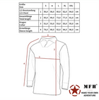 Рубашка-лонгслив, убакс, US, MFH, Мulticam, XL - изображение 3