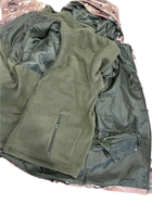 Тактична куртка та флісова кофта, комплект 2в1, Emerson, мультикам, L - зображення 3