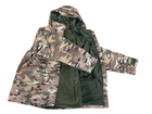 Тактична куртка та флісова кофта, комплект 2в1, Emerson, мультикам, XL - зображення 2