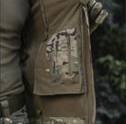 Куртка Soft shell мужская демисезонная водонепроницаемая и ветронепродувная с подкладкой на флисе с грязеотталкивающей поверхностью мультикам М-Тас - изображение 4