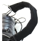 Тактичні навушники Earmor М31 + кріплення на шолом OPS Core чебурашка Чорний (Kali) - зображення 8