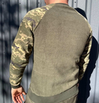 Тактичний чоловічий флісовий светр Олива-піксель 3XL (Kali) - зображення 7