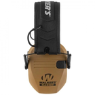 Тактичні навушники на шолом Walker's Razor + кріплення OPS Core Чебурашки Койот (Kali) - зображення 3