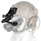 Комплект кріплень Rhino Mount + J-Arm на шолом для приладу нічного бачення PVS-14 Метал + пластик (Kali) - зображення 3