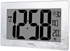 Настенные часы Technoline WS8019 Silver (WS8019)