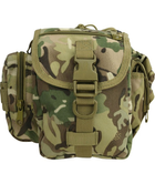 Сумка на плечі Kombat Tactical Shoulder Bag мультикам - зображення 2