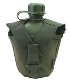 Фляга тактична Kombat uk Tactical Water Bottle оливковий - изображение 1