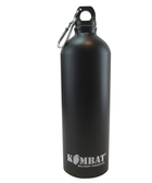 Фляга алюмінієва Kombat ru Aluminium Water Bottle - зображення 1