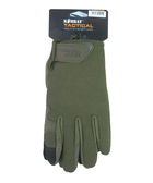 Перчатки тактичні Kombat ru Delta Fast Gloves XL, оливковий - зображення 3
