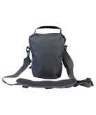 Сумка на плечі Kombat Hex-Stop Explorer Shoulder Bag сірий - зображення 3