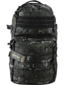 Рюкзак тактичний Kombat Medium Assault Pack мультікам чорний - зображення 2