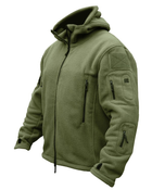 Фліс тактичний Kombat uk Recon Hoodie L XL, оливковий - изображение 2