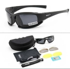Захисні окуляри Daisy X7 зі змінними лінзами/фільтрами із міцного полікарбонату - зображення 4