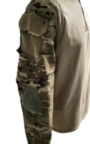 Тактический костюм 3 в 1, рубашка+ Брюки + наколенники и налокотники размер XL - изображение 8