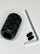 Тромикс алюминиевый увеличенная затворная ручка для АК 47 Черный - изображение 4