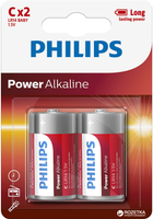Baterie Philips Power Alkaline C BLI 2szt. (LR14P2B/10)