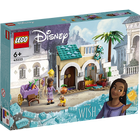 Zestaw klocków LEGO Disney Asha in the City of Rosas 154 elementy (43223) - obraz 1