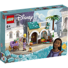 Zestaw klocków LEGO Disney Asha in the City of Rosas 154 elementy (43223)