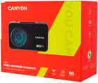Wideorejestrator CANYON CND-DVR25 GPS WQHD, Wi-Fi, GPS Czarny (CND-DVR25GPS) - obraz 14