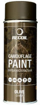 Аэрозольная маскировочная краска для оружия Олива (Olive) RecOil 400мл - изображение 1
