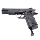 Пистолет пневматический ASG STI Duty One Blowback 4,5 мм BB (металл; подвижная затворная рама) - изображение 4