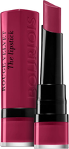 Матова помада Bourjois Rouge Velvet The Lipstick 44 гarnet 2.4 г (3616300771747)