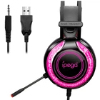 Навушники iPega Gaming з RGB LED PG-R015 Gaming headset |3.5mm, Noice Reduction|
