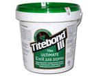 Клей вініл-полімерний TITEBOND ULTIMATE III D4 столярний 10кг