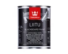 Краска латексная TIKKURILA LIITU для школьных досок черная 1л