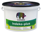 Краска высокоукрывистая CAPAROL INDEKO-PLUS для потолков B1-белая 10л