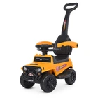 Дитяча машинка каталка толокар Bambi Racer M 4845-6 батьківська ручка, підставка для ніг, захисний бортик