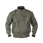 Куртка демісезонна Sturm Mil-Tec US Tactical Flight Jacket Olive 2XL (10404601) - изображение 1