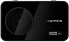 Відеореєстратор CANYON CDVR-40 GPS UltraHD, Wi-Fi, GPS Black (CND-DVR40GPS) - зображення 1