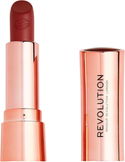 Szminka Revolution Make Up Satin Kiss Lipstick Heart Race 3.50g (5057566177061) - obraz 1