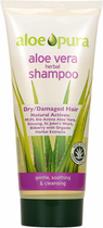 Szampon do włosów Aloe Pura Aloe Vera Herbal Shampoo Normal Frequent Use 200 ml (5029354002664) - obraz 1
