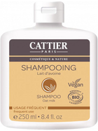 Очищувальний шампунь для волосся Cattier Paris Frequent Use Oat Milk Shampoo Organic 250 мл (3283950910729) - зображення 1