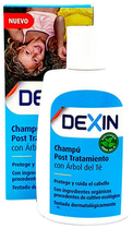 Szampon od wszy Dexin Champoo Post Tratamiento 150 ml (8436540335333) - obraz 1