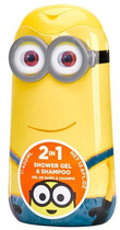 Шампунь-гель для душу Disney Minions Shower Gel And Shampoo 400 мл (663350062854) - зображення 1