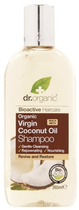 Szampon do włosów Dr. Organic Bioactive Haircare Virgin Coconut Oil Shampoo 265 ml (5060176675148) - obraz 1