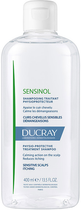 Szampon do nawilżania i oczyszczania Ducray Sensinol Shampoo 400 ml (3282770138900) - obraz 1