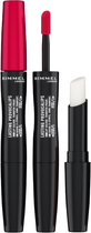 Szminka Rimmel London Lasting Provocalips Double Ended Long-Lasting Lipstick Shade 500 Kiss the Town Red 3.5g (3616302737895) - obraz 1