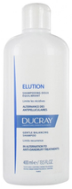 Szampon Ducray Elution Rebalancing Shampoo 400 ml (3282770139082) - obraz 1