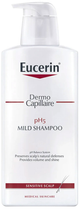 Szampon do włosów Eucerin Dermo Capillaire Ph5 Soft Shampoo 400 ml (4005800118593) - obraz 1