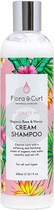 Шампунь для пошкодженого волосся Flora & Curl Hydrate Me Organic Rose y Honey Cream Shampoo 300 мл (5060627510141) - зображення 1