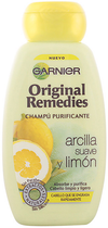 Szampon do włosów przetłuszczających się Garnier Original Remedies Clay And Lemon Shampoo 250 ml (3600541738775) - obraz 1