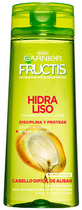 Szampon do oczyszczania włosów Garnier Fructis Hair Straightening Shampoo Anti frizz 360 ml (3600542024204) - obraz 1