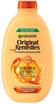 Szampon do włosów farbowanych Garnier Original Remedies Honey Treasures Shampoo 600 ml (3600541938861) - obraz 1