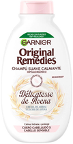 Шампунь для волосся Garnier Original Remedies Delicatesse Moisturizing Shampoo 250 мл (3600542375603) - зображення 1