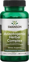 Біологічно активна добавка Swanson Rhodiola Ashwagandha 60 капсул (87614110950) - зображення 1