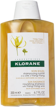 Шампунь для живлення волосся Klorane Nourishing Shampoo On Ylang-Ylan Wax 200 мл (3282770109900) - зображення 1
